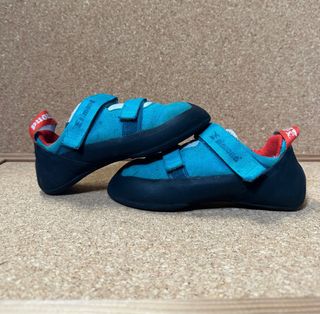 Pies de gato Simond turquesa talla 37