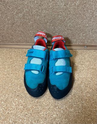 Pies de gato Simond turquesa talla 37