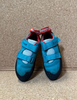 Pies de gato Simond turquesa talla 37