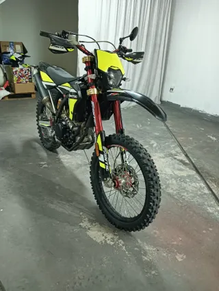 Fantic 250 XEF Trail Competition