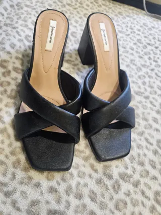 Lacoste Sneakers Talla 38 Verde/Negro