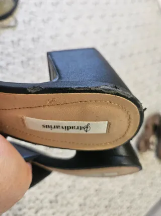 Lacoste Sneakers Talla 38 Verde/Negro