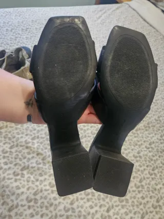 Lacoste Sneakers Talla 38 Verde/Negro