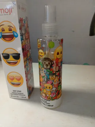 Body Spray Emoji Colonia Corporal 200ml