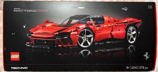 Lego Technic Ferrari Daytona SP3 42143