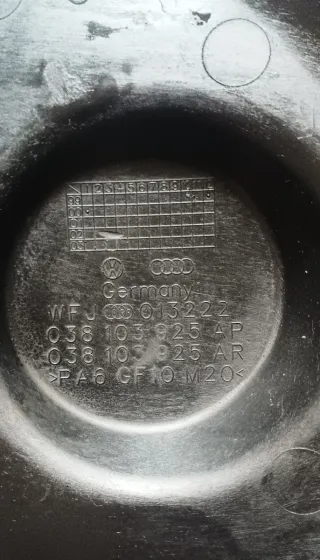 Tapa motor Audi A4 Ranchera 1.9 TDI