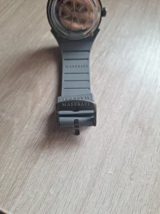 Reloj Maserati Hombre Negro/Gris