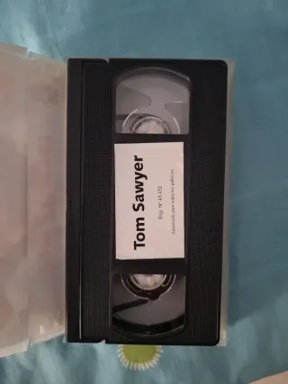 VHS Tom Sawyer Película Familiar