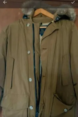 Giubbotto Woolrich Uomo Taglia M colore Senape