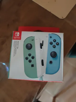 Mandos Nintendo Switch Joy-Con