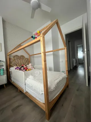 Cama Montessori Madera