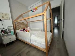 Cama Montessori Madera
