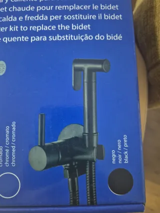 Kit mezclador agua fría y caliente