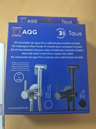 Kit mezclador agua fría y caliente