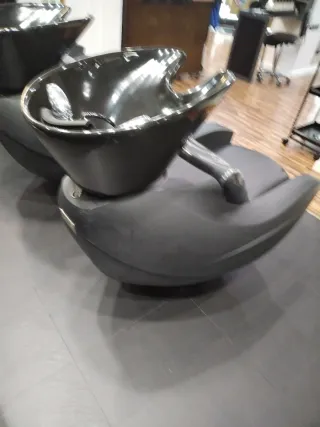 Lavacabezas profesional para peluquería