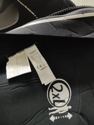 Traje de buceo talla 2XL