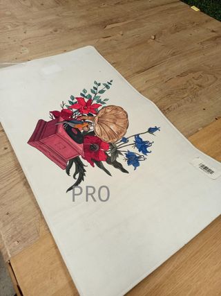 Alfombra de estilo antiguo