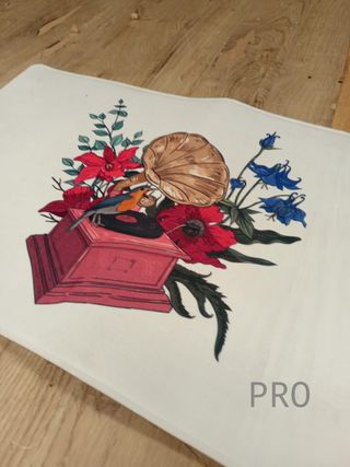 Alfombra de estilo antiguo