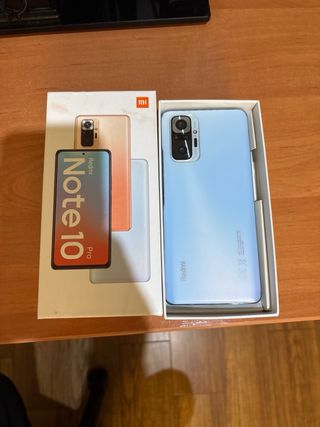 Xiaomi Redmi Note 10 Pro Glacier Blue