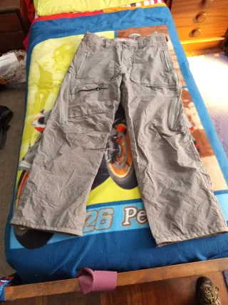 Pantalón Nieve Helly Hansen Gris