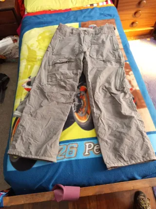 Pantalón Nieve Helly Hansen Gris