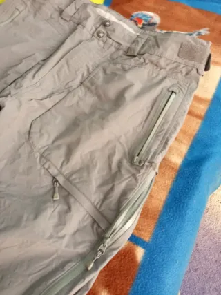 Pantalón Nieve Helly Hansen Gris