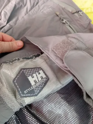 Pantalón Nieve Helly Hansen Gris