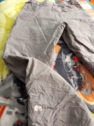 Pantalón Nieve Helly Hansen Gris