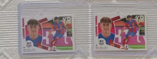 Lamine Yamal 24/25 cromos