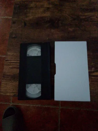 Cinta limpiadora para cabezales reproductor VHS