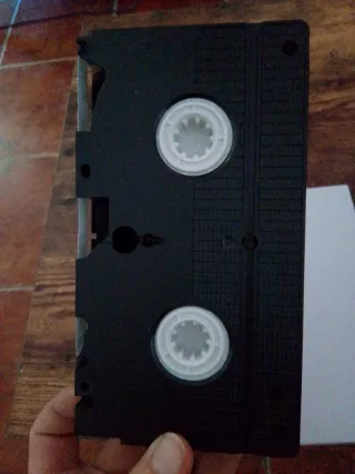 Cinta limpiadora para cabezales reproductor VHS