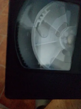 Cinta limpiadora para cabezales reproductor VHS