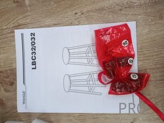 VASAGLE LBC032B01 Sgabello da Bar