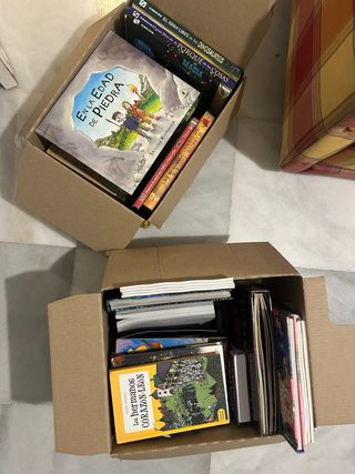 Colección de libros infantiles y juveniles