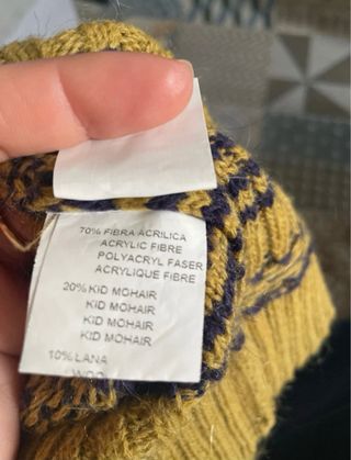 Maglione Verrigo con  volant