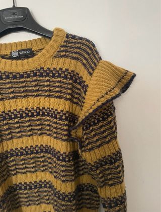 Maglione Verrigo con  volant