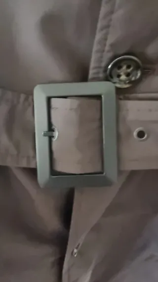 Gabardina Hugo Boss Marrón Talla XL