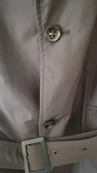 Gabardina Hugo Boss Marrón Talla XL