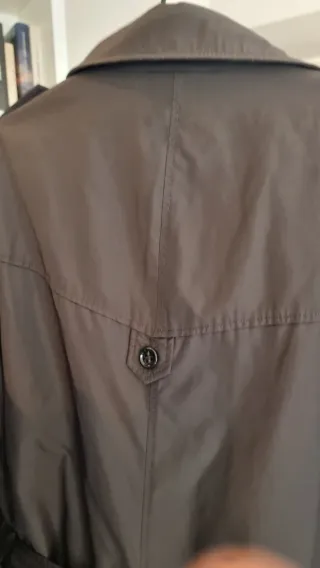 Gabardina Hugo Boss Marrón Talla XL