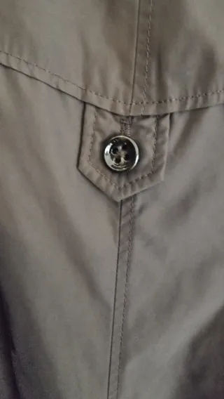 Gabardina Hugo Boss Marrón Talla XL