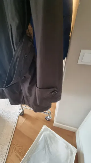 Gabardina Hugo Boss Marrón Talla XL