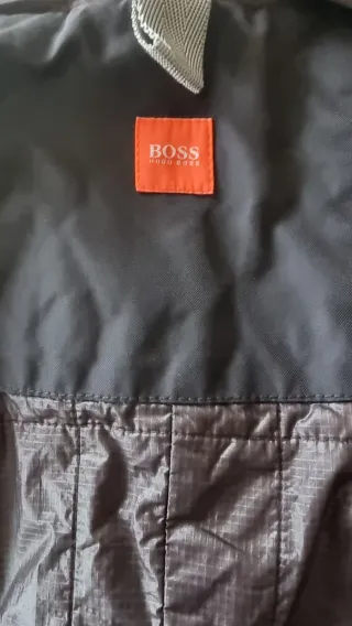 Gabardina Hugo Boss Marrón Talla XL