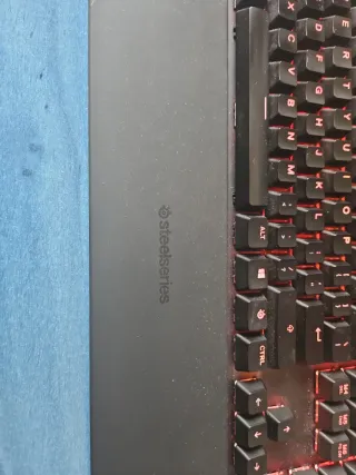 Teclado Mecánico SteelSeries Apex 7 SWTCH AZULES