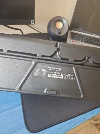 Teclado Mecánico SteelSeries Apex 7 SWTCH AZULES