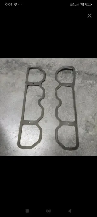 Seat 124-131-132 juntas tapas culatines ( de goma)