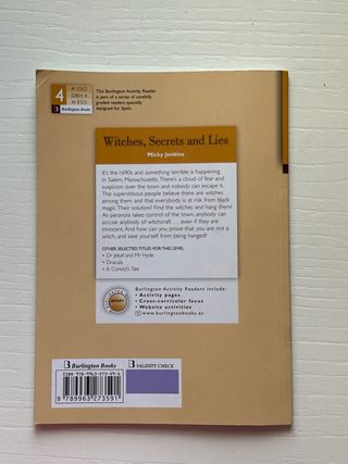 WITCHES SECRETS AND LIES 4ºESO
