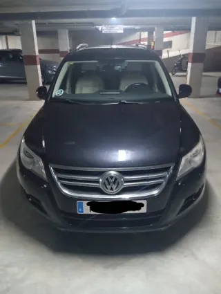 wolkswagen Tiguan 2009