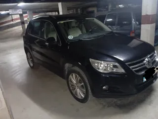 wolkswagen Tiguan 2009