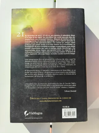 El Testamento Maya (Domain Trilogy) (Spanish Ed...