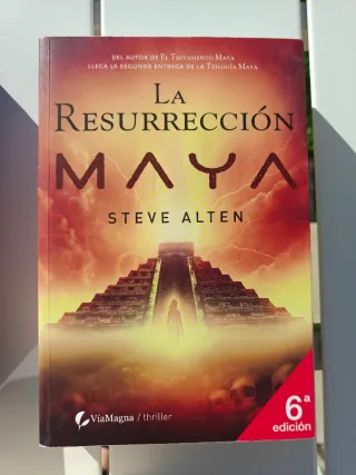El Testamento Maya (Domain Trilogy) (Spanish Ed...